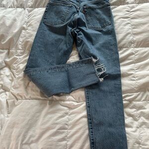 Levi’s 501 skinny jeans
